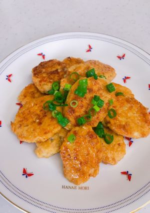 フライパンで簡単 鶏のつくね-レシピのメイン写真
