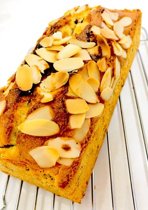 バナナチョコチップパウンドケーキ-レシピのメイン写真