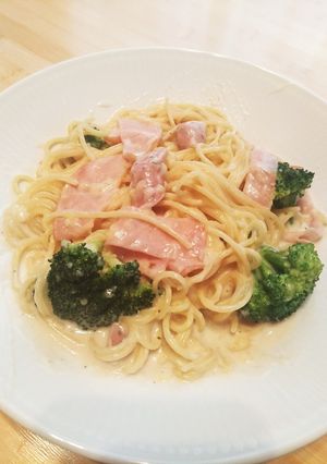 お一人様簡単ランチに♡グラタン風パスタ-レシピのメイン写真