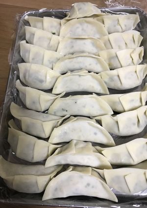 青じそ餃子-レシピのメイン写真