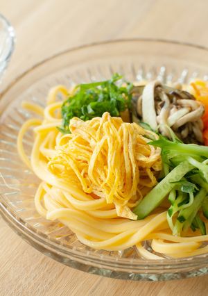 五色の彩り冷麺-レシピのメイン写真