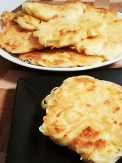 脱マンネリ☆そうめんガレット-レシピのメイン写真