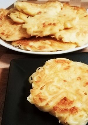 脱マンネリ☆そうめんガレット-レシピのメイン写真