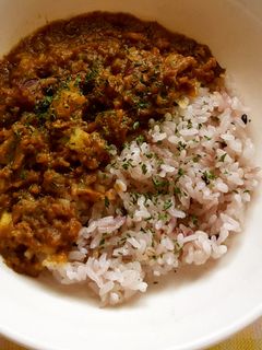 ひき肉とさつまいものドライカレー-レシピのメイン写真