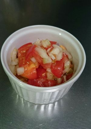 具がたっぷり、トマトのドレッシング-レシピのメイン写真