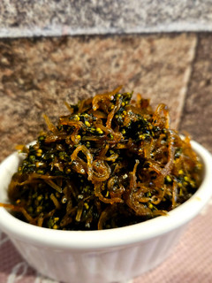 ちりめんと紫蘇の実の佃煮-レシピのメイン写真