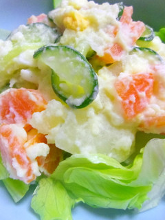 【病院】ポテトサラダ【給食】-レシピのメイン写真