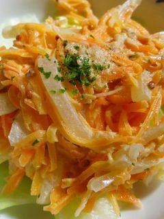 【病院】たまねぎにんじんサラダ【給食】-レシピのメイン写真