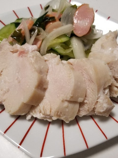 鶏むね肉のしっとりハム-レシピのメイン写真