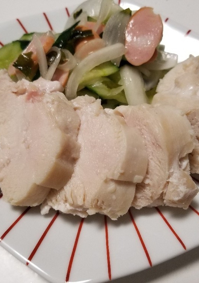 鶏むね肉のしっとりハム-レシピのメイン写真