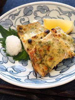 『鯖の大葉白味噌マヨネーズ焼き』-レシピのメイン写真