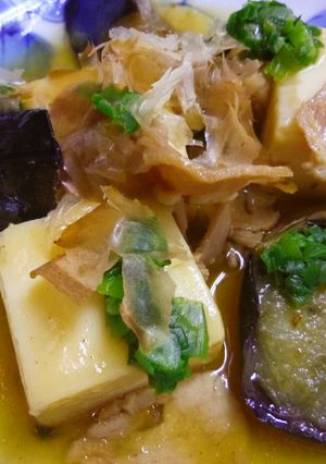 【病院】豆腐となす煮【給食】-レシピのメイン写真