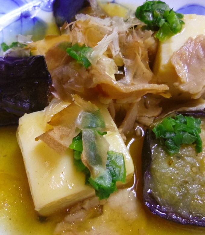 【病院】豆腐となす煮【給食】-レシピのメイン写真