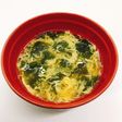 【病院】たまごわかめスープ【給食】