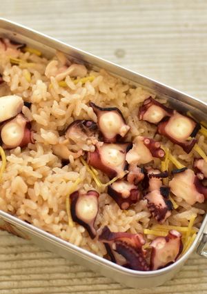 飯盒たこめし-レシピのメイン写真