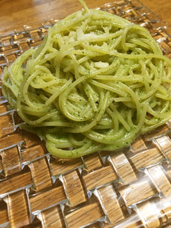 大葉ジュノベーゼパスタ-レシピのメイン写真