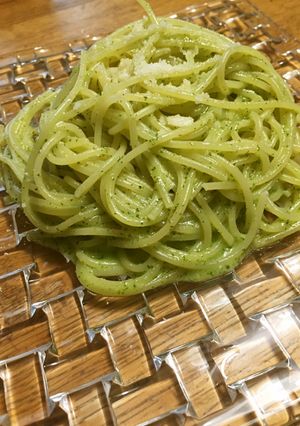 大葉ジュノベーゼパスタ-レシピのメイン写真