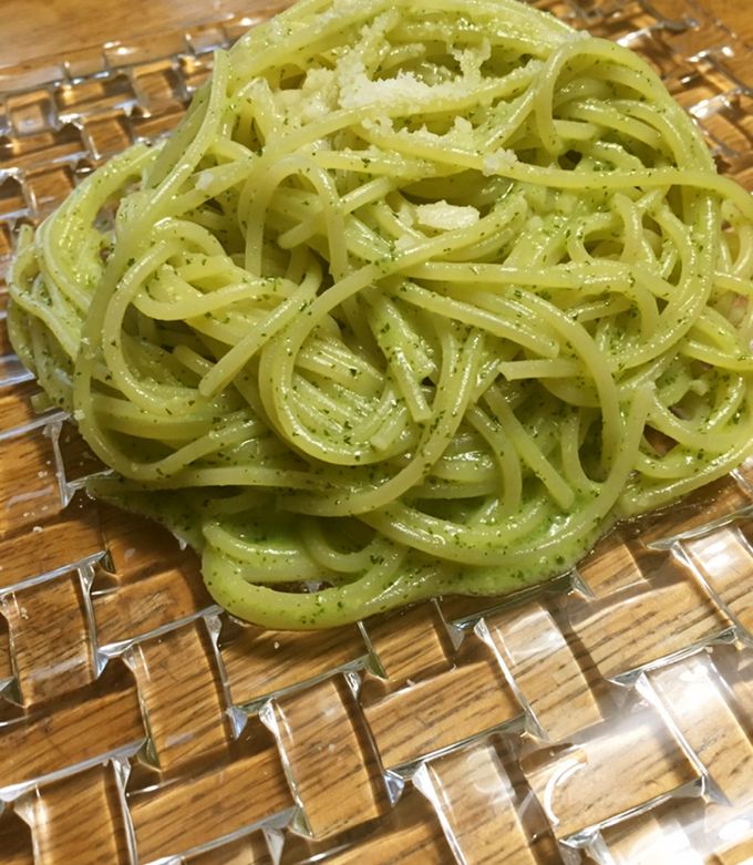 大葉ジュノベーゼパスタ-レシピのメイン写真