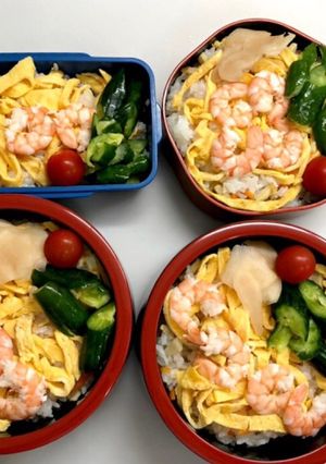 高野豆腐ヘルシーちらし寿司-レシピのメイン写真