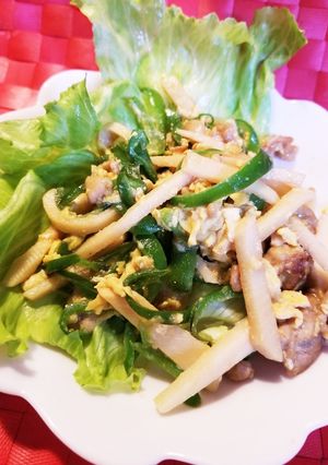♡ご飯が進む♡和風チンジャオロース-レシピのメイン写真