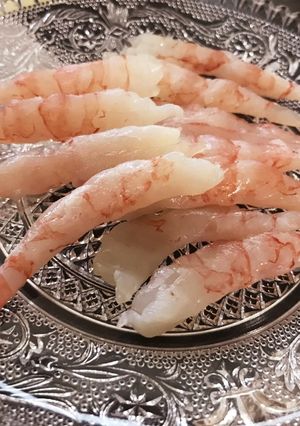 甘エビの昆布締め-レシピのメイン写真