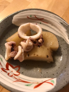 イカと長芋の柔らか煮-レシピのメイン写真
