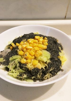 ☆冷製ゴマ豆乳とんこつらーめん☆-レシピのメイン写真