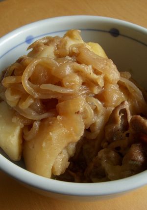基本の肉じゃが-レシピのメイン写真