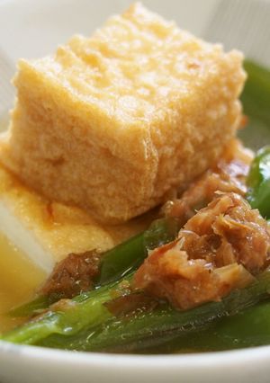 厚揚げとピーマンのおかか煮♪-レシピのメイン写真