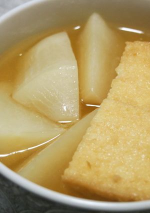 厚揚げとかぶの生姜煮物♪とろとろ煮物♪-レシピのメイン写真