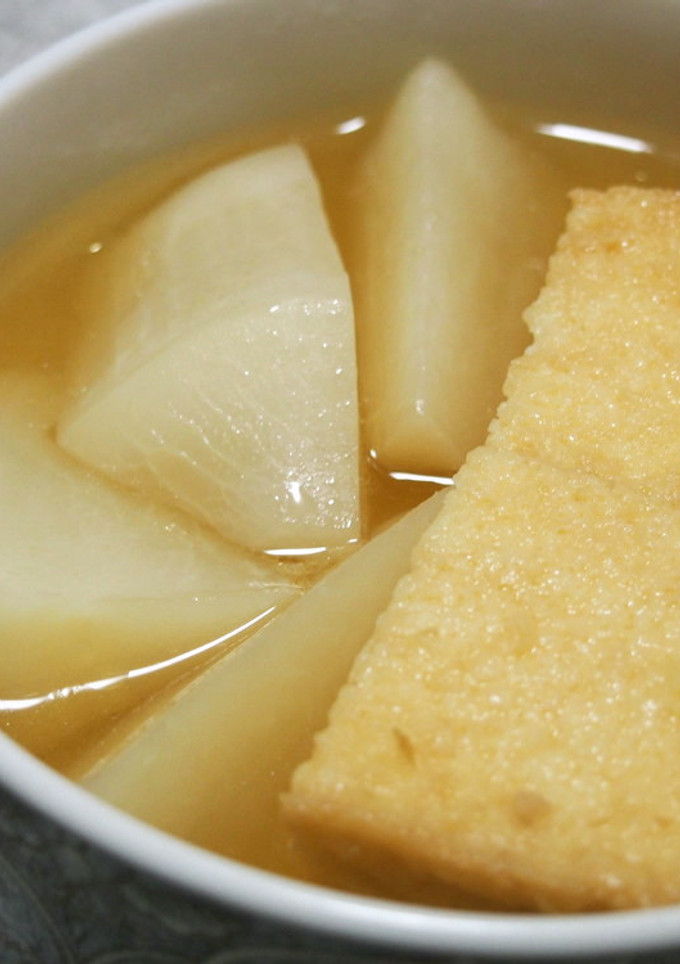 厚揚げとかぶの生姜煮物♪とろとろ煮物♪-レシピのメイン写真