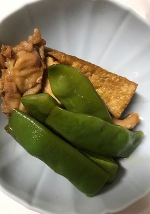 鶏肉・厚揚げ豆腐のモロッコ煮-レシピのメイン写真