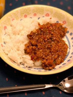 ルーで簡単時短美味しい!キーマカレー-レシピのメイン写真