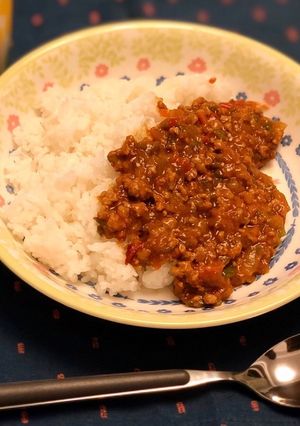ルーで簡単時短美味しい！キーマカレー-レシピのメイン写真