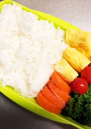 旦那弁当313♥ナポリタン弁当！-レシピのメイン写真