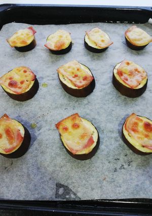 ナスのオーブン焼き-レシピのメイン写真
