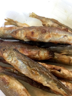 小鮎のから揚げ-レシピのメイン写真