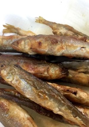 小鮎のから揚げ-レシピのメイン写真