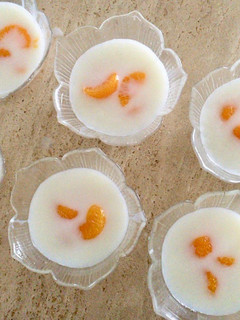 みかん牛乳寒天♪-レシピのメイン写真