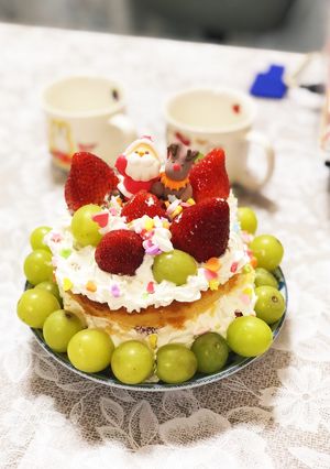 子供だけで作れるケーキ-レシピのメイン写真