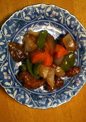 簡単 酢豚-レシピのメイン写真