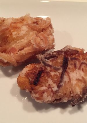 海老とマンゴーのサクサク揚げ物-レシピのメイン写真