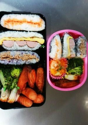 子供の弁当-レシピのメイン写真