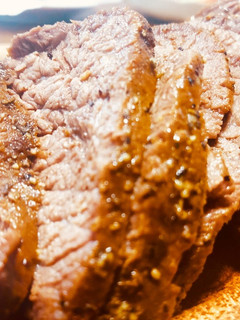 牛モモ肉で、ローストビーフ!-レシピのメイン写真