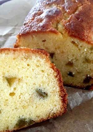 スパイシーな梅のパウンドケーキ-レシピのメイン写真