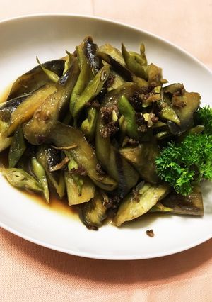 茄子の中華風炒め-レシピのメイン写真
