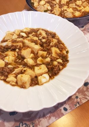 子どもも喜ぶ♡辛くない麻婆豆腐-レシピのメイン写真