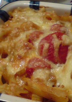 ペンネのミートソース　オーブン焼き-レシピのメイン写真
