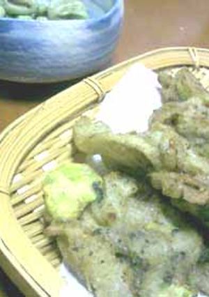 そら豆とアサリのかき揚げ-レシピのメイン写真