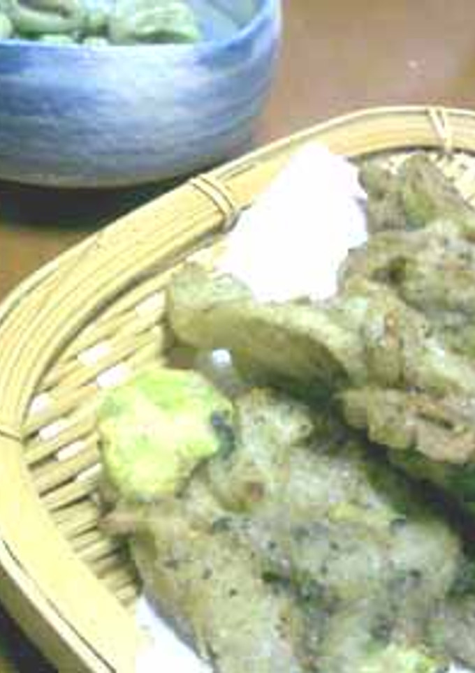 そら豆とアサリのかき揚げ-レシピのメイン写真